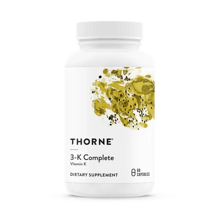 Thorne 3-K Complete 60 Capsule