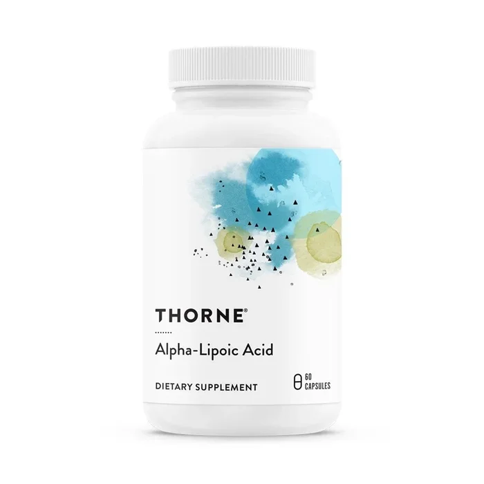 Thorne Alpha-Lipoic Acid 60 Capsule