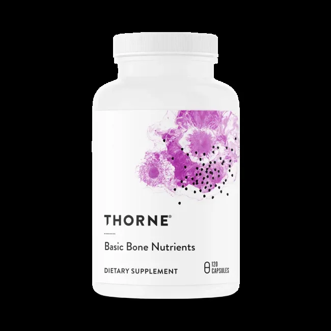 Thorne Basic Bone Nutrients 120 Capsules