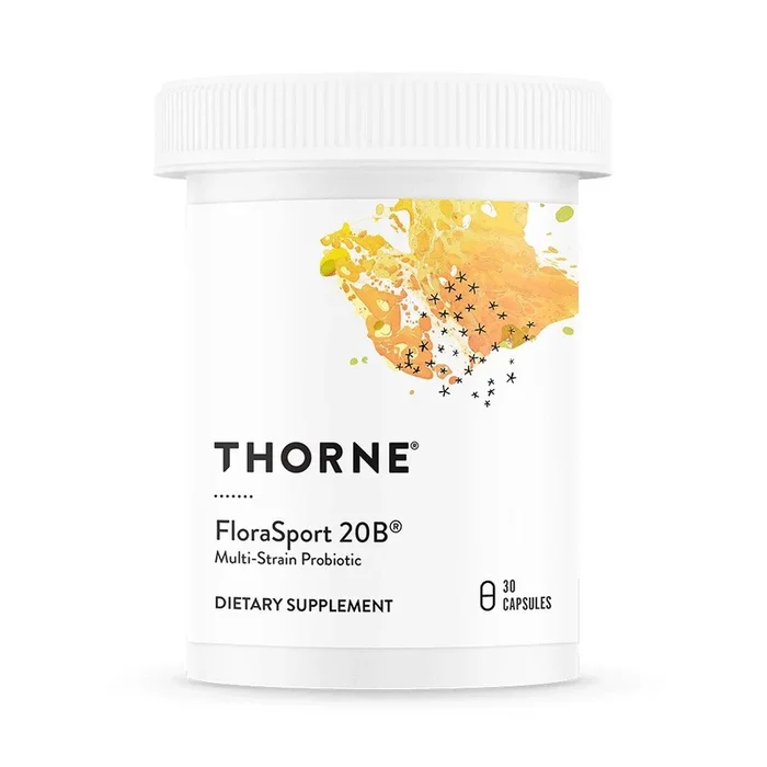 Thorne FloraSport 20B 30 Capsule
