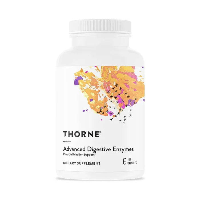 Thorne Research, Advanced Digestive Enzymes, 180 Capsules