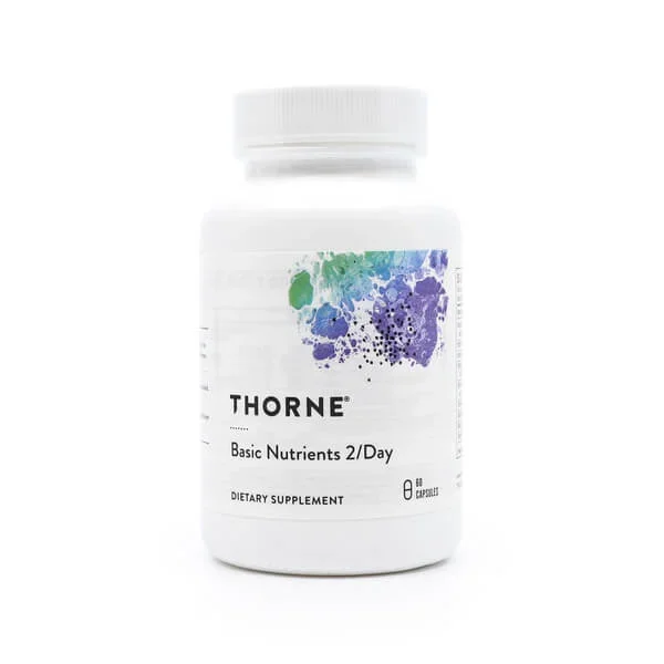 Thorne Research Basic Nutrients 2/Day Capsules