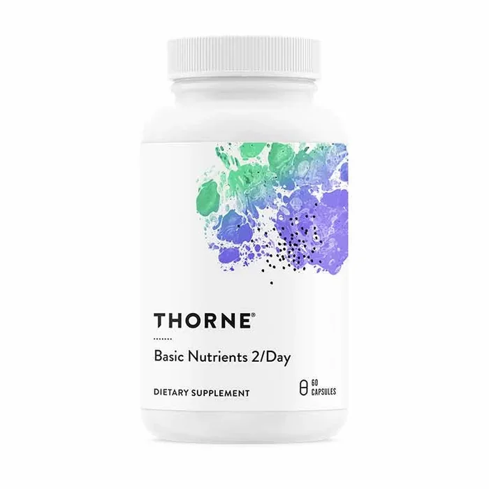 Thorne Research Basic Nutrients 2/Day NSF Certified