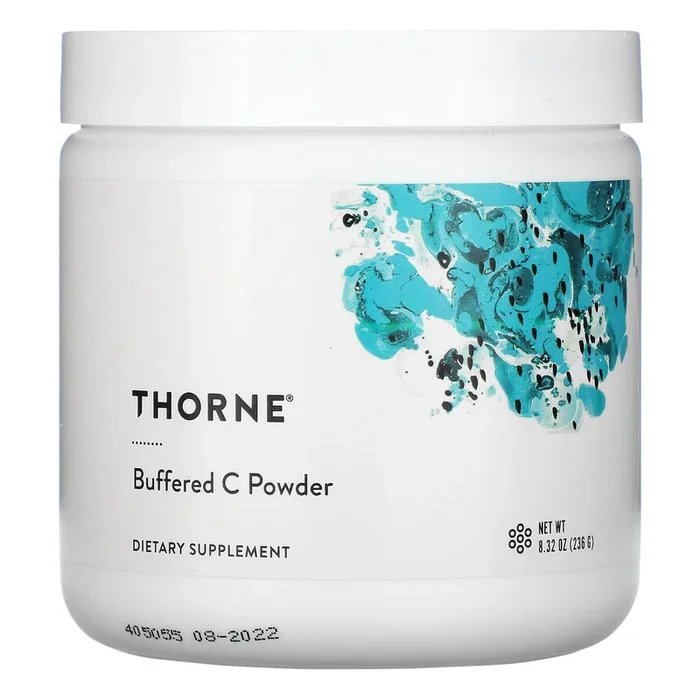 Thorne Research, Buffered C Powder, 8 Oz
