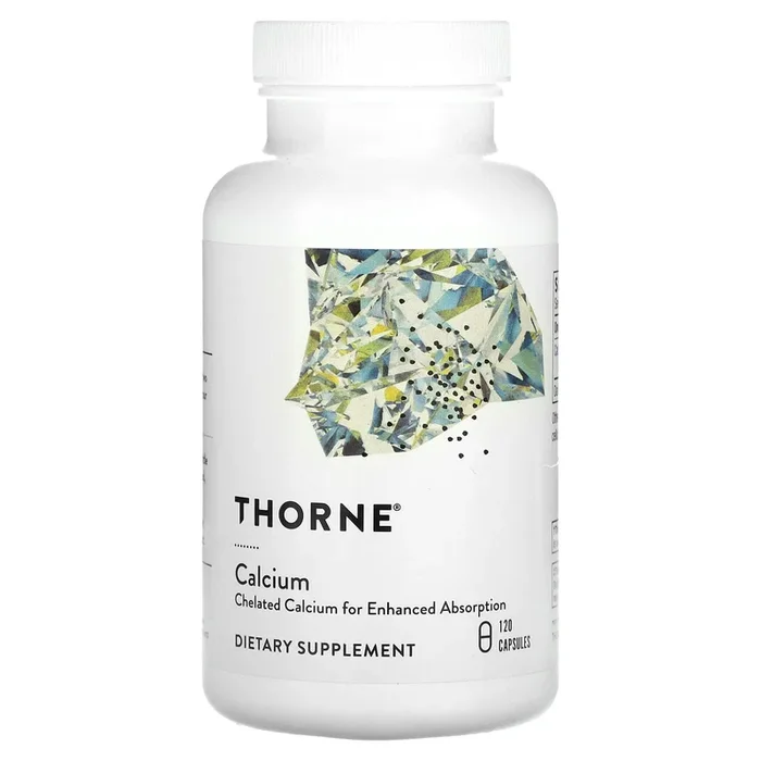 Thorne Research, Calcium, 120 Capsules