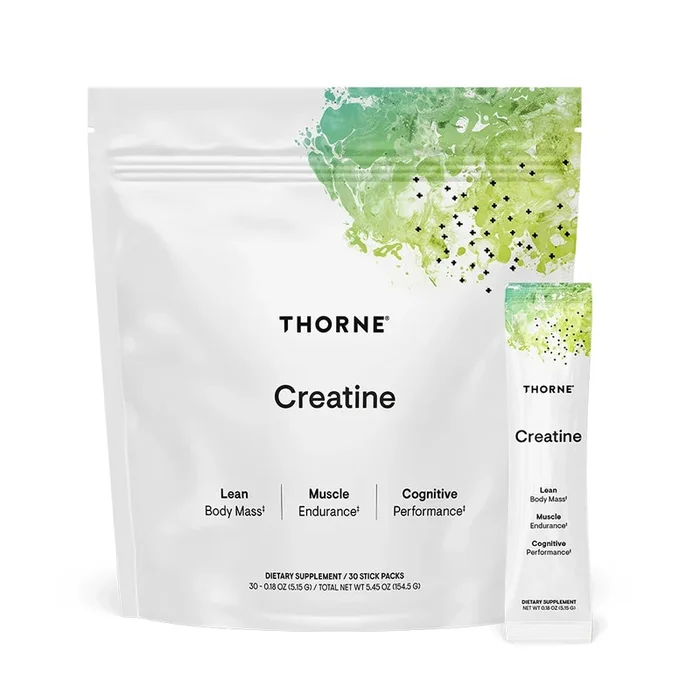 Thorne Research, Creatine, 30 Stick Packs, 0.18 OZ (5.15 g)
