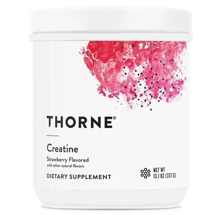 Thorne Research, Creatine, Strawberry Flavored, 13.1 oz (372 G)