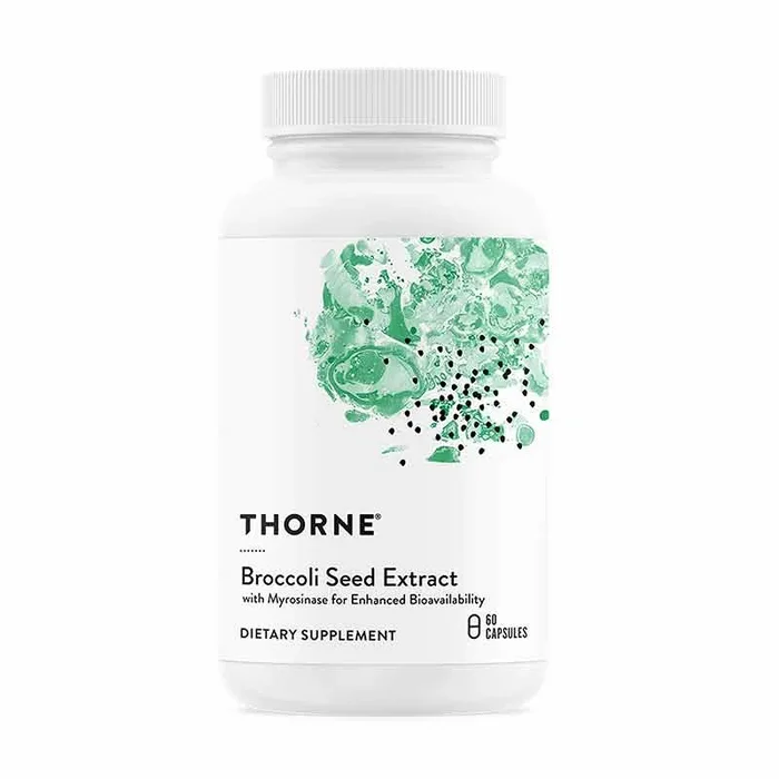 Thorne Research Crucera-SGS® Broccoli Seed Extract