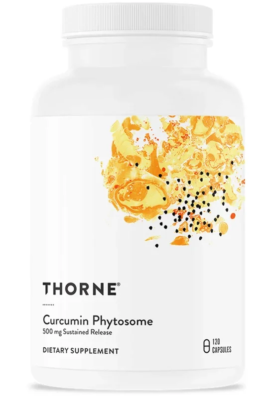 Thorne Research Curcumin Phytosome – Sustained Release