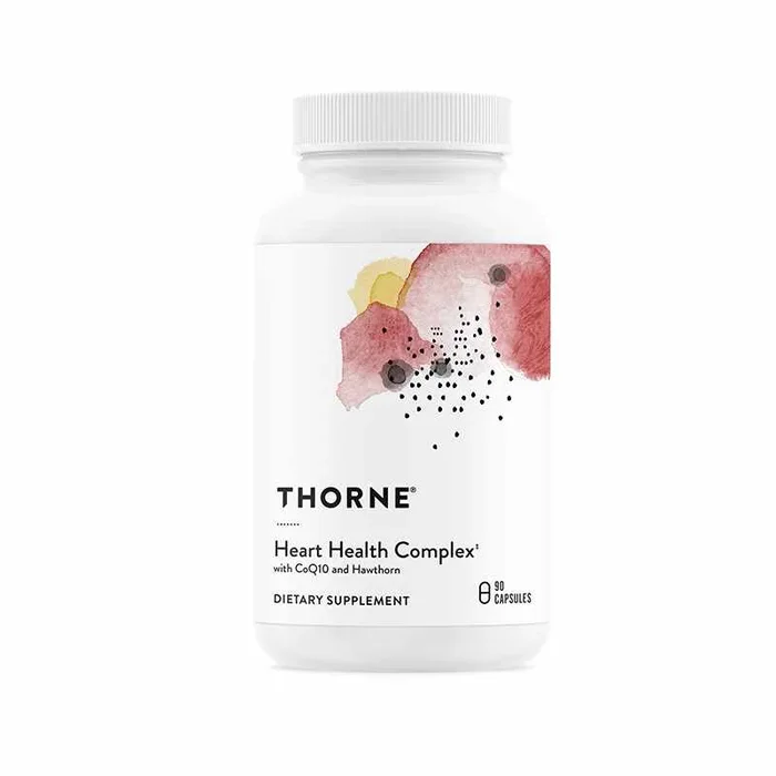 Thorne Research Heart Health Complex with CoQ10 and Hawthorn