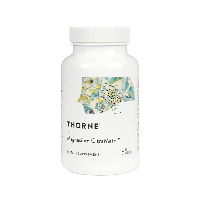 Thorne Research Magnesium CitraMate Capsules