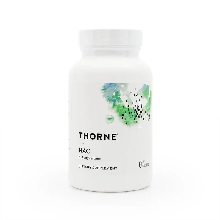 Thorne Research NAC – N-Acetylcysteine Capsules