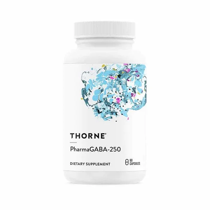 Thorne Research PharmaGABA-250
