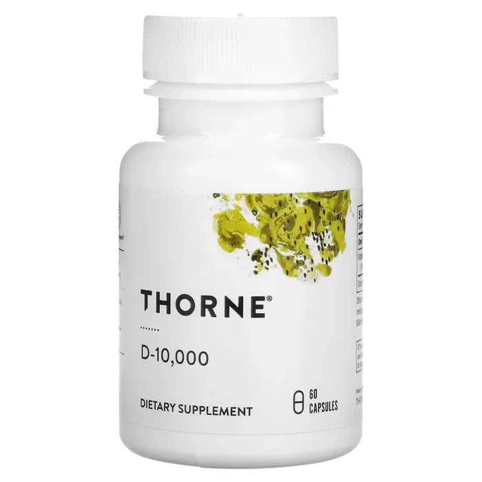 Thorne Research, Vitamin D-10,000, 60 Capsules