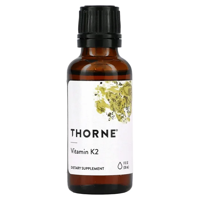 Thorne Research, Vitamin K2, 1 Fl Oz