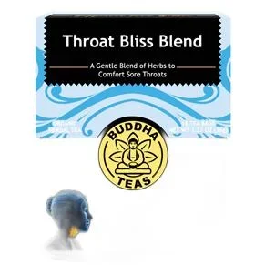 Throat Bliss Blend 18 Bags *