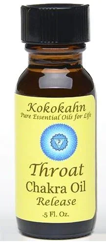 Throat Chakra Oil