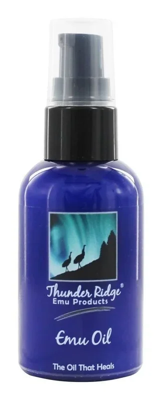 Thunder Ridge Emu Products Emu Oil 2 oz Oil