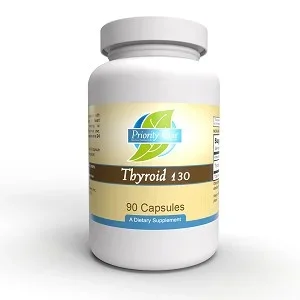 Thyroid 130mg (90 Capsules)