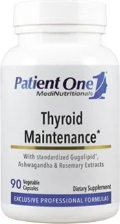 Thyroid Maintenance 90 caps by Patient One