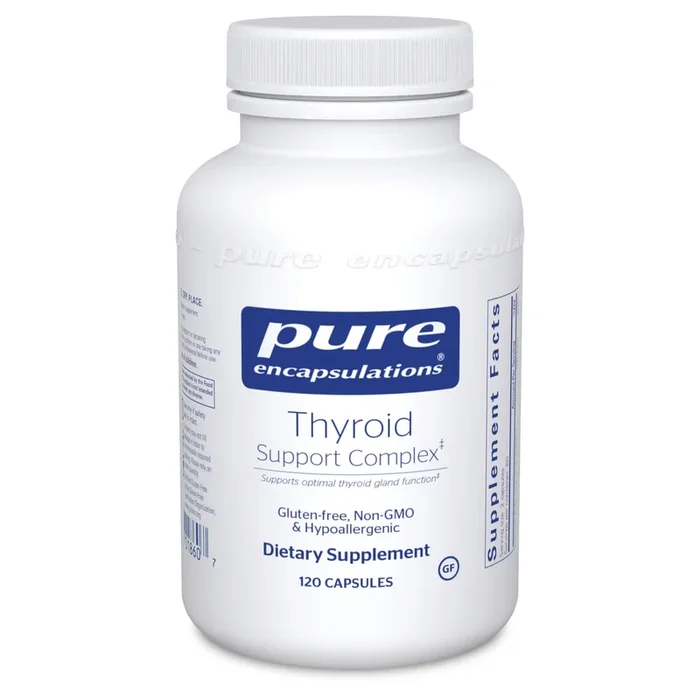 Thyroid Support Complex‡ 120’s