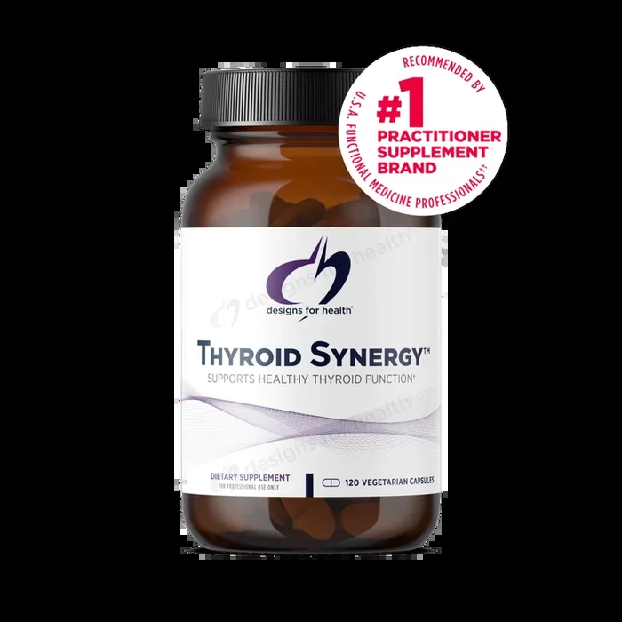 Thyroid Synergy (120 caps) by Designs for Health