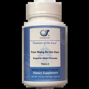 Tian Wang Bu Xin Dan 100 caps
