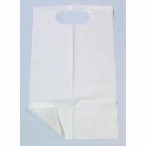 Tidi, Bib Economy Slipover Disposable Tissue / Poly, Count of 150