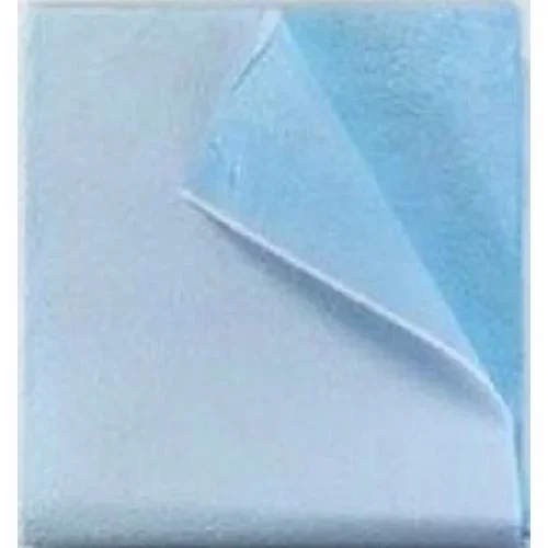Tidi, Stretcher Sheet Tidi Everyday Flat 40 X 48 Inch Blue Tissue / Poly Disposable, Count of 100