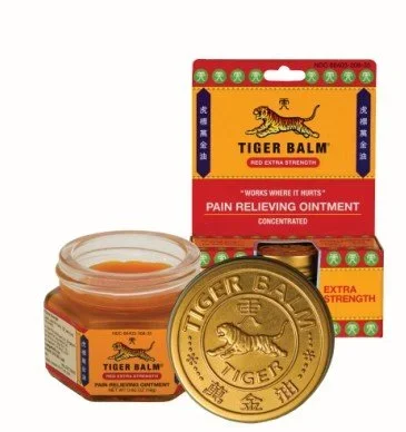 Tiger Balm Tiger Balm, Red Extra Strength 18 g Balm