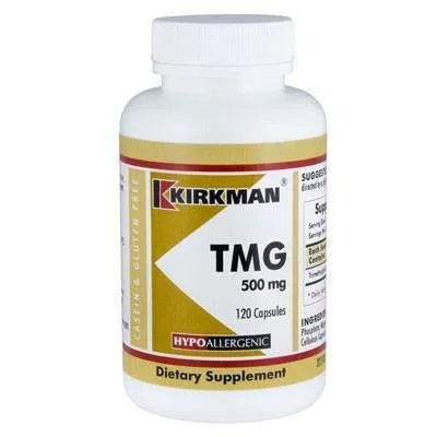 TMG 500 mg 120 caps by Kirkman Labs