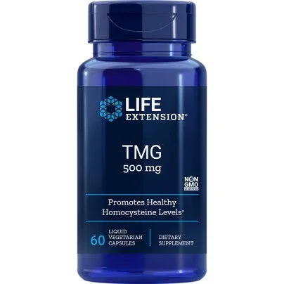 TMG 500mg 60 capsules
