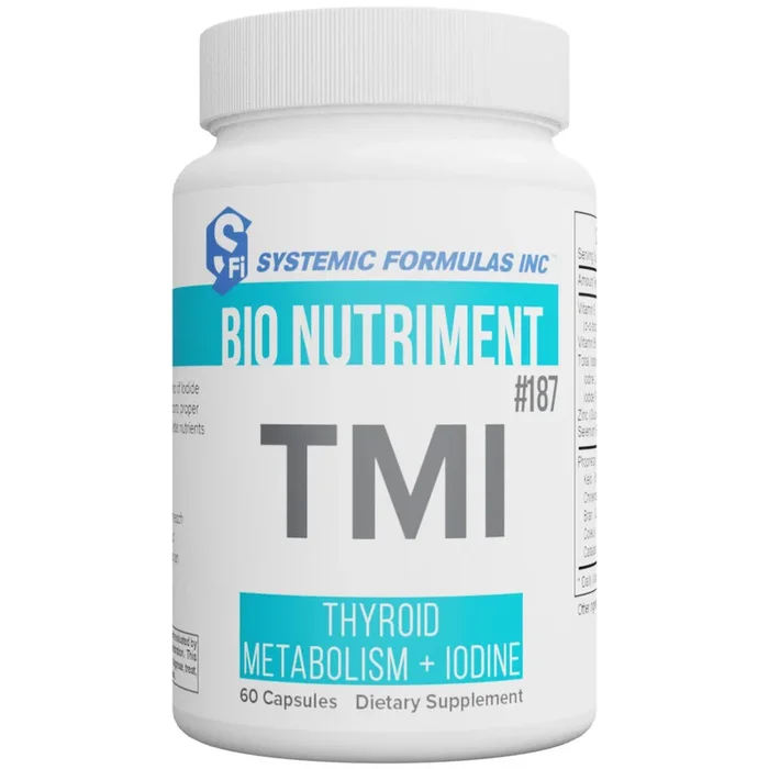 TMI 60 capsules by Systemic Formulas