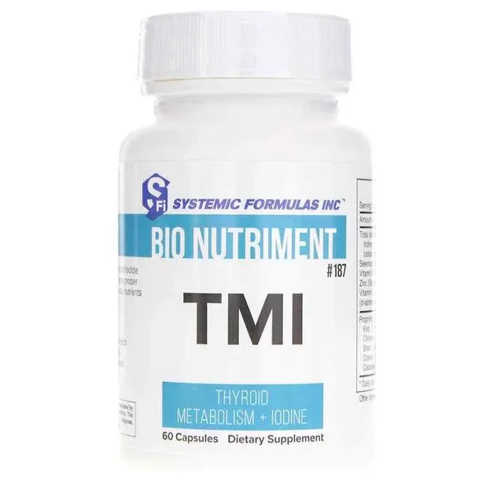 TMI Thyroid Metabolism + Iodine