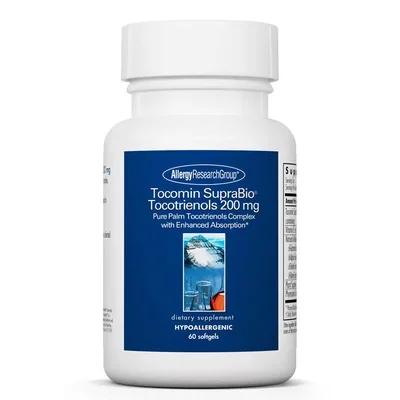 Tocomin SupraBio Tocotrienols 200mg (Allergy Research Group)