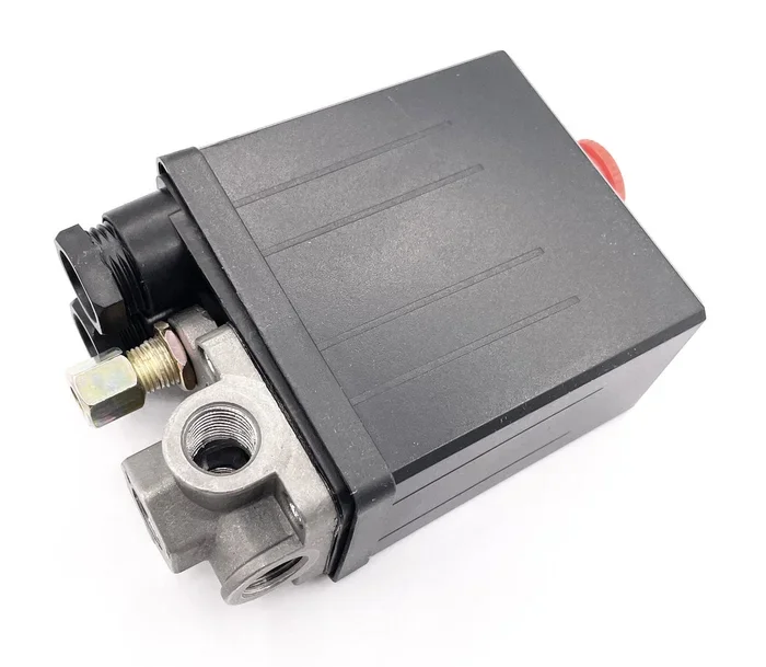 Tolxh Air Compressor Pressure Switch For EC12 EC129 EC10 EC119 EC79 & Others Replacement Part NEW For Hitachi