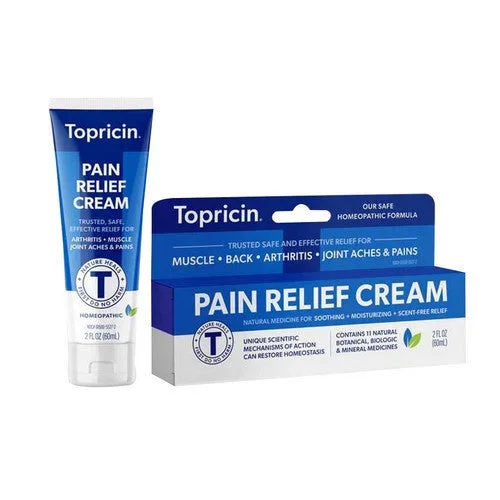 Topricin, Topricin Cream, TUBE 2 OZ