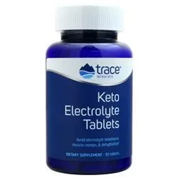 Trace Keto Electrolyte Tablets 90 tabs