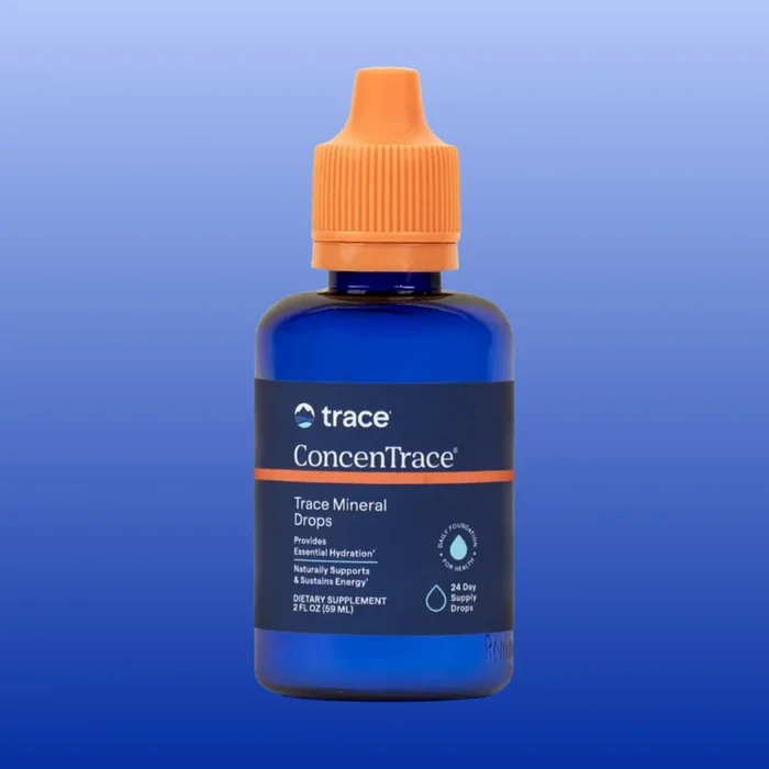 Trace Mineral Drops 2 Oz