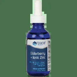Trace Minerals Elderberry + Ionic Zinc-2 oz