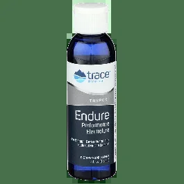 Trace Minerals Endure Perfomance Electrolyte Bottle-4 fl oz
