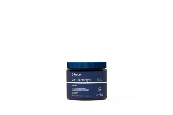 Trace Minerals KETO Electrolyte Powder – Lemon Lime 330g (11.6 oz) Powder