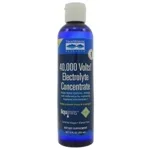 Trace Minerals Research 40,000 Volts! 8 Ounces