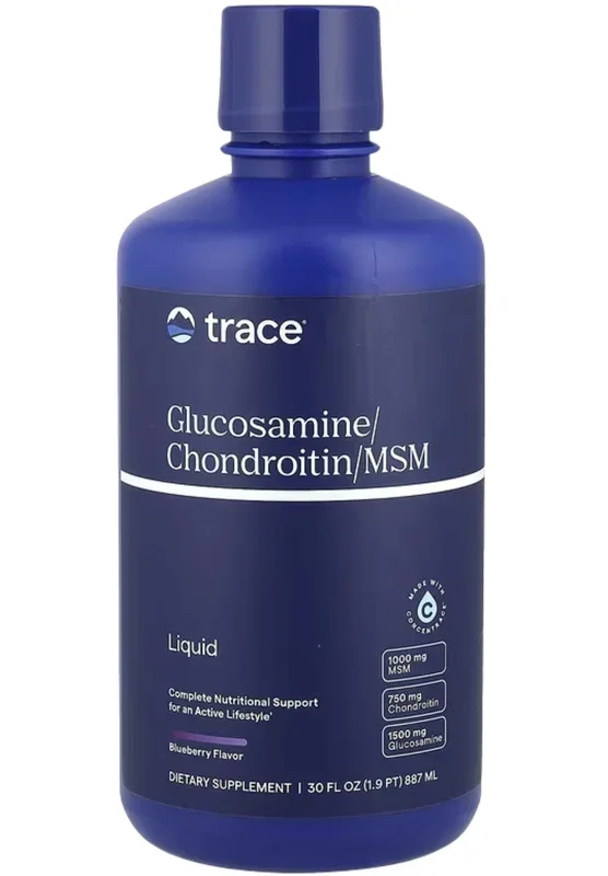 Trace Minerals Research Liquid Glucosamine/Chondroitin/MSM