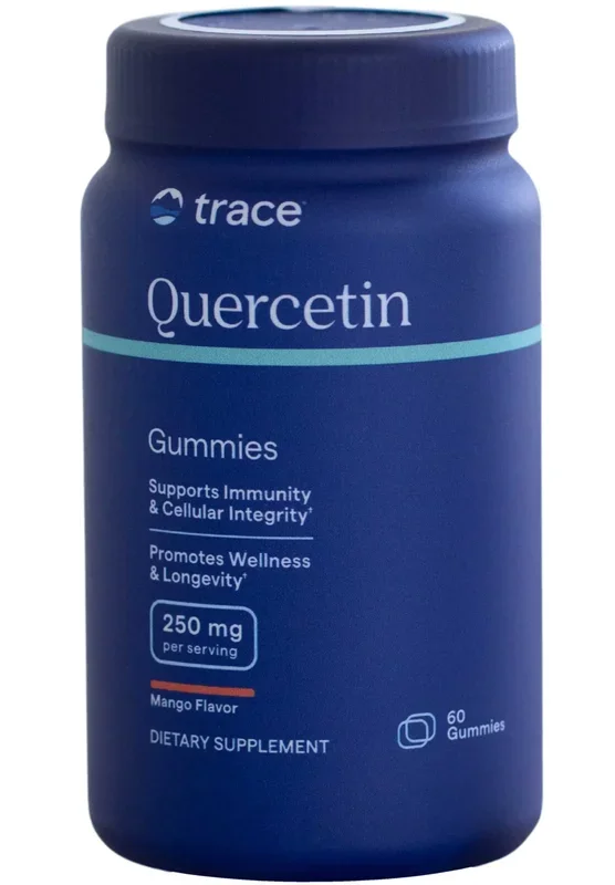 Trace Minerals Research Quercetin Gummies 250 mg