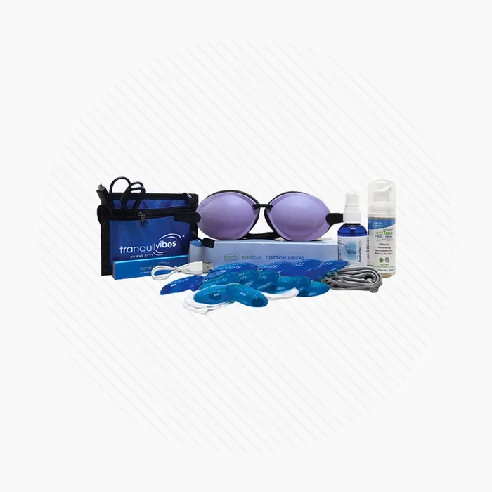 TRANQUILVIBES™ WITH INSTANTS XL – 1000+ MOIST HEAT TREATMENTS (1000+ GEL PACK USES) (Lavender)