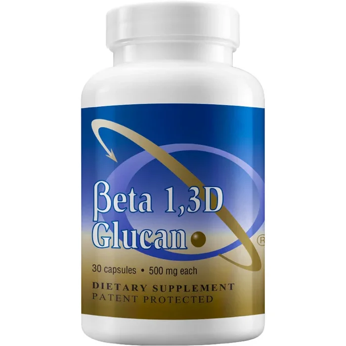 Transfer Point, Beta 1, 3-D Glucan 500 mg, 30 Capsules