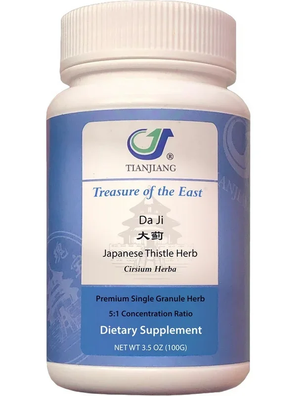 Treasure of the East, Da Ji, Japanese Thistle Herb, 5:1 Extract Granules, 100 grams