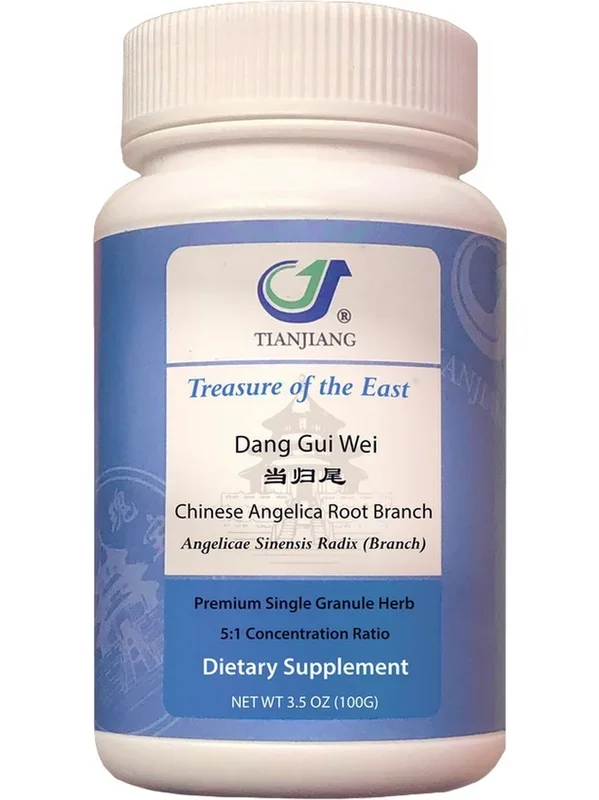 Treasure of the East, Dang Gui Wei, Chinese Angelica Root Branch, 5:1 Extract Granules, 100 grams