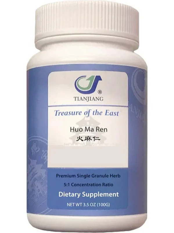 Treasure of the East, Huo Ma Ren, 5:1 Extract Granules, 100 grams